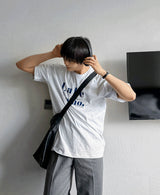 レイクオーバーサイズショートスリーブTシャツ