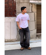 American Flag Heavy Crop Short Sleeve Tee