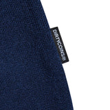 Knit Polo Premium Garment Navy Blue
