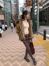 FOX FUR JACKET