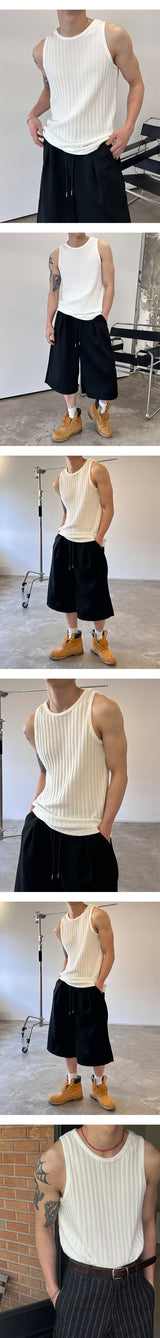 [S/S] Golgi knit sleeveless(5color)