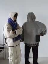 [Premium] 3 TAP Shearing Anorak Hoodie (2color)