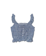 hawaii frill blouse (2colors)