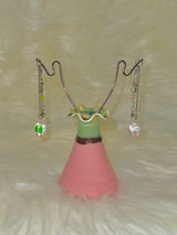 Bunny fantasy ornamental hairpin (2color)