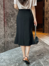 Chero Slit Mermaid Skirt