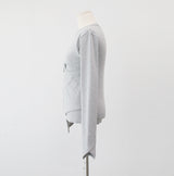 ツイストスリットTシャツ