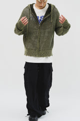 Hit Dyeing Hooded Zip Up (2color)