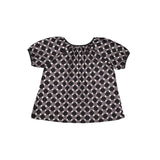 カクテルドットブラウス(black)