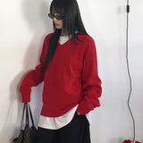 【7色🧶】錦秋Vネックニット