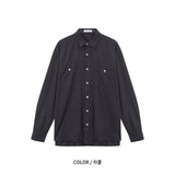 ホンコンセットアップコットンシャツ＆パンツ