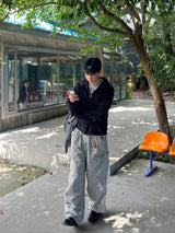 Toby Stone-Washed Cargo Pants (4 Colors)