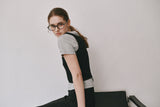 Round sleeveless (Black)