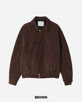 Pore Corduroy Crop Jacket