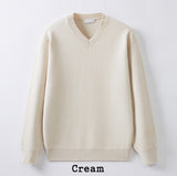 Kifree Loose Fit V-Neck Knit