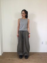 Ruel Boatneck Camisole (4color)