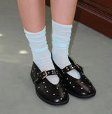 STUD STRAP MARY JANE