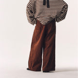 NYLON WRINKLED PANT