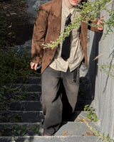 Liss Suede Blazer Jacket