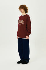 Everloop Big Logo Sweatshirt【RED】