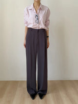 Rusk Stripe Loose Fit Shirt
