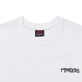 バードマングラフィックTシャツ (WHITE)