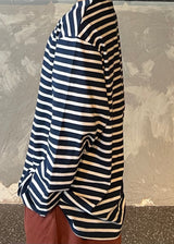 スティーブダンガラボートネックTシャツ 4COLOR