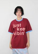 ジャスト リンガー オーバー Tシャツ