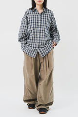 Oxford Parachute Wide Pants (3color)
