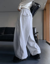 Noah Brushed Balloon Pintuck String Pants