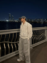 Banded ma-1 windbreaker