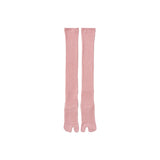 Ribbed Tabi Knee Socks_4 color