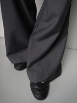 PT7 Slight Flare Trousers