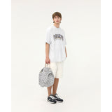 LEOPARD PATTERN CANVAS BAG