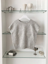 Personal crop knit