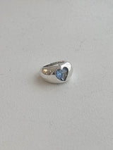 Crooked Heart Ring