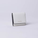 Cactus leather tri-fold wallet
