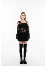 Four seasons low rise banding mini skirt (2 colors)