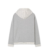 Aaron layered hoodie