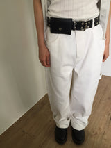 【即日発送】YWD STUDDED WALLET BELT (1color)