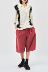 Prem Open Collar Knit (3color)