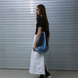 BOAT STRING BAG (BLUE)