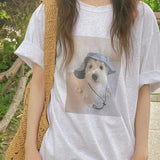 バケットドッグ半袖Tシャツ