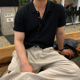 ロガン スーピマ キッシング カラー バンパル ニット