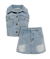 Monica Denim Set