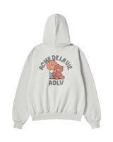 26SS BEAR DOLL HUG BROWN LINE FRIENDS HOODIE