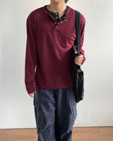 Polz Henley Long Sleeve