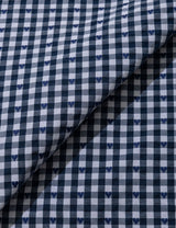 リボン エコバッグ(NAVY)