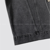 First Semi-Over China Denim Jacket