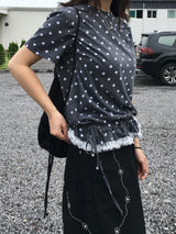 Plain Dot Pigment Short Sleeve (3c)