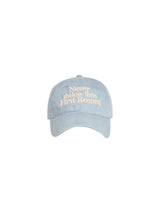 オールデイコットンボールキャップ(Light Denim)